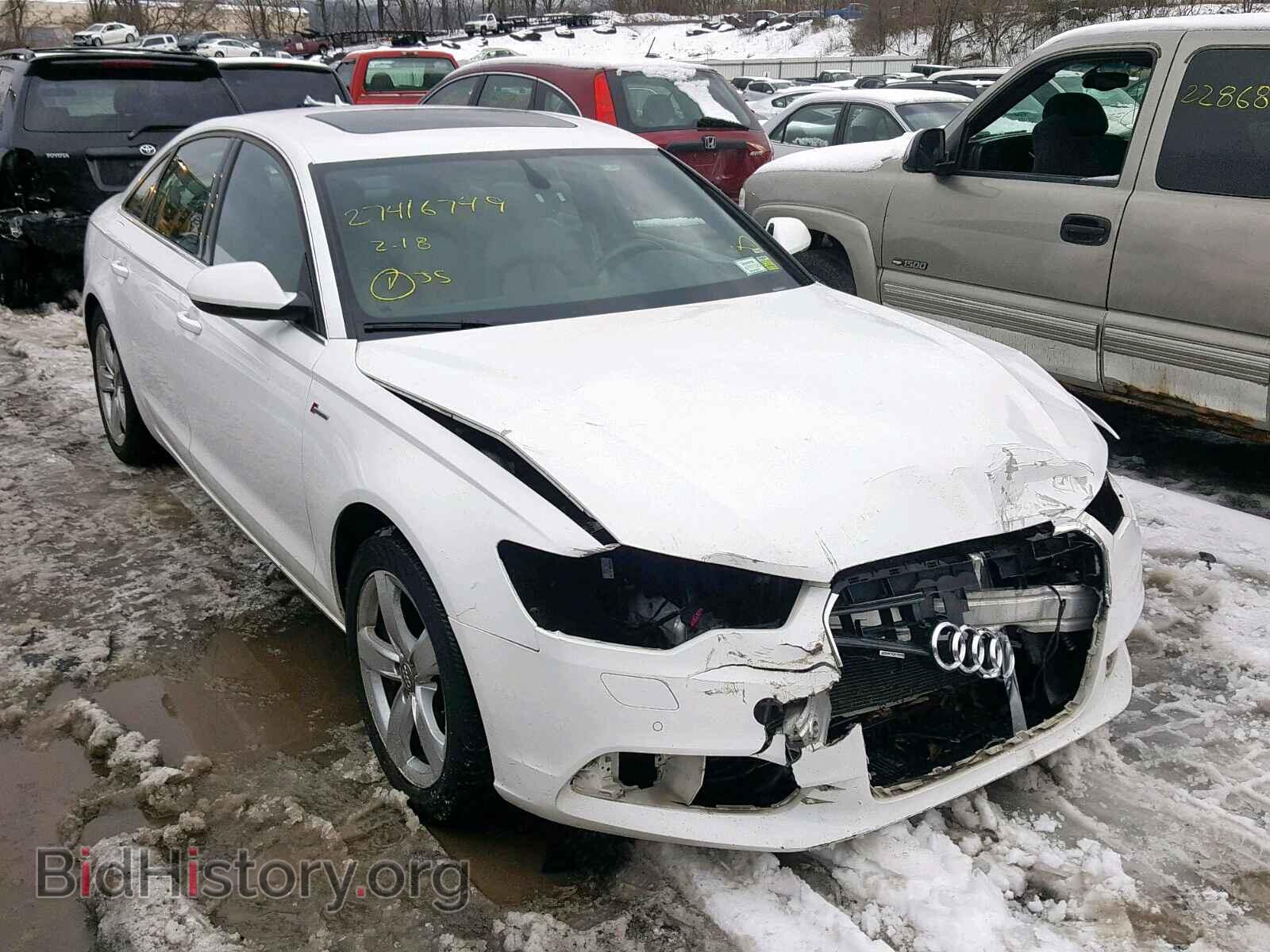 Photo WAUGGAFC8CN138861 - AUDI A6 2012