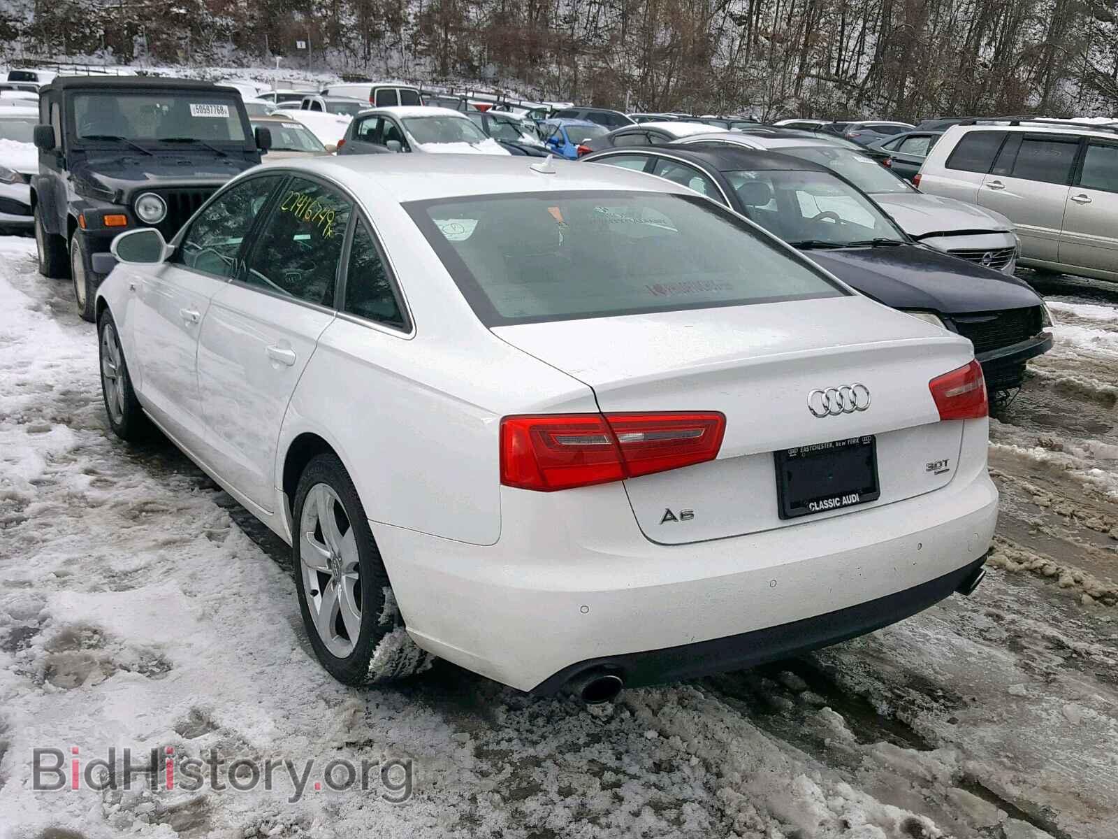 2012 AUDI A6 - VIN: WAUGGAFC8CN138861 - Photo 3