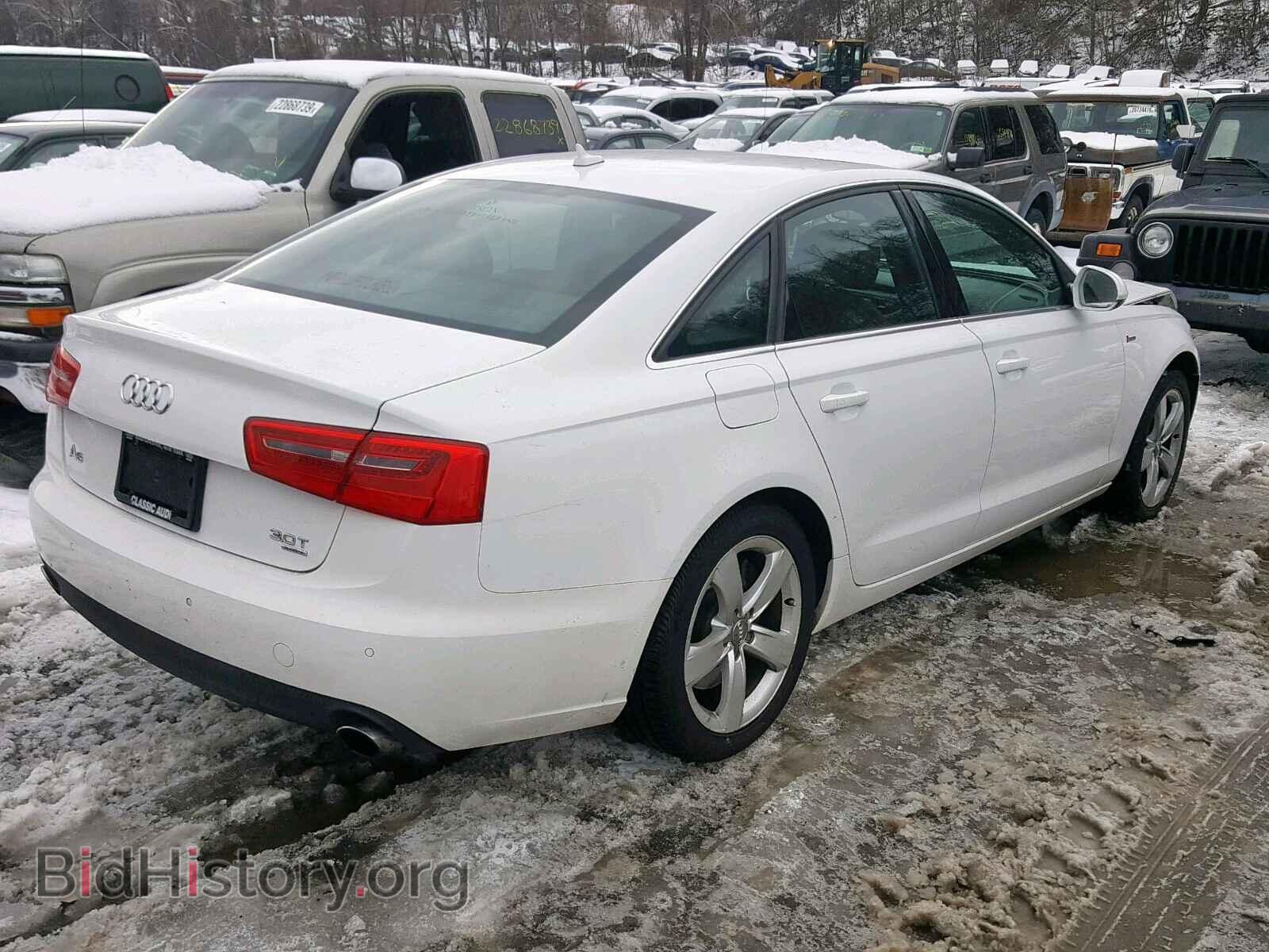 2012 AUDI A6 - VIN: WAUGGAFC8CN138861 - Photo 4