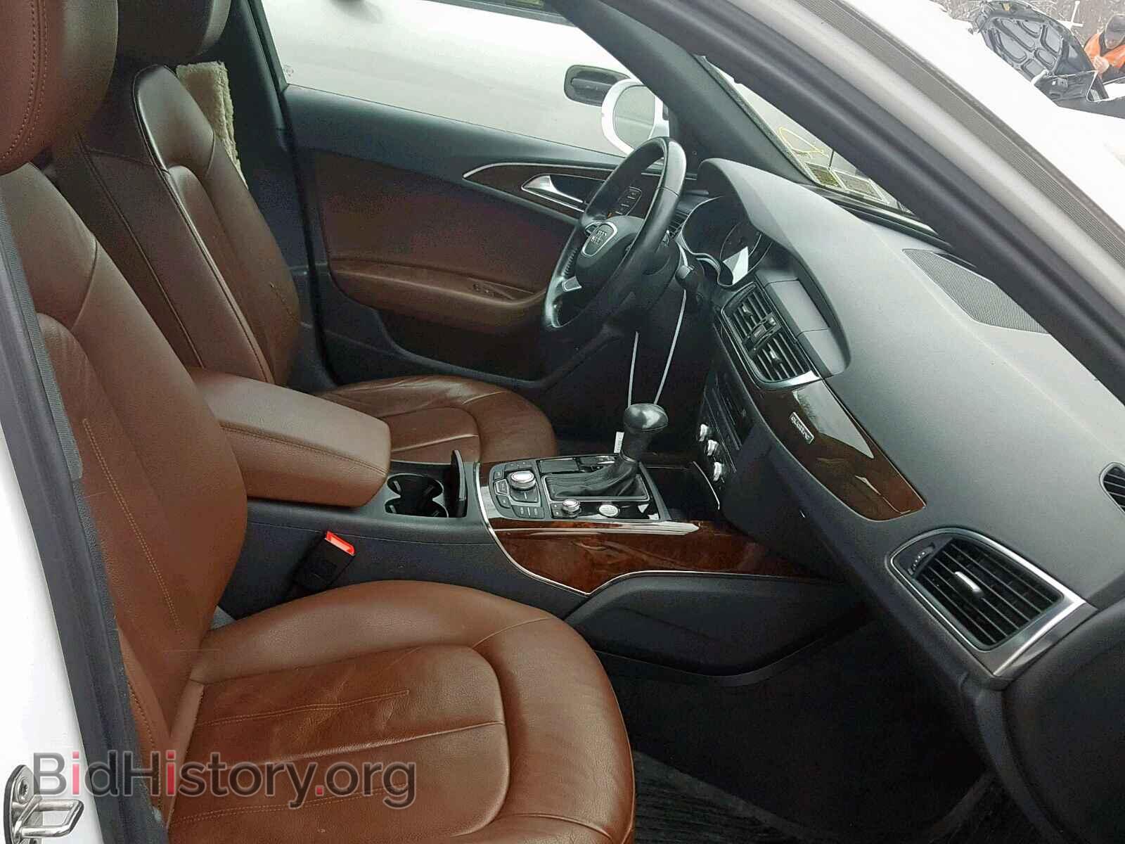 2012 AUDI A6 - VIN: WAUGGAFC8CN138861 - Photo 5