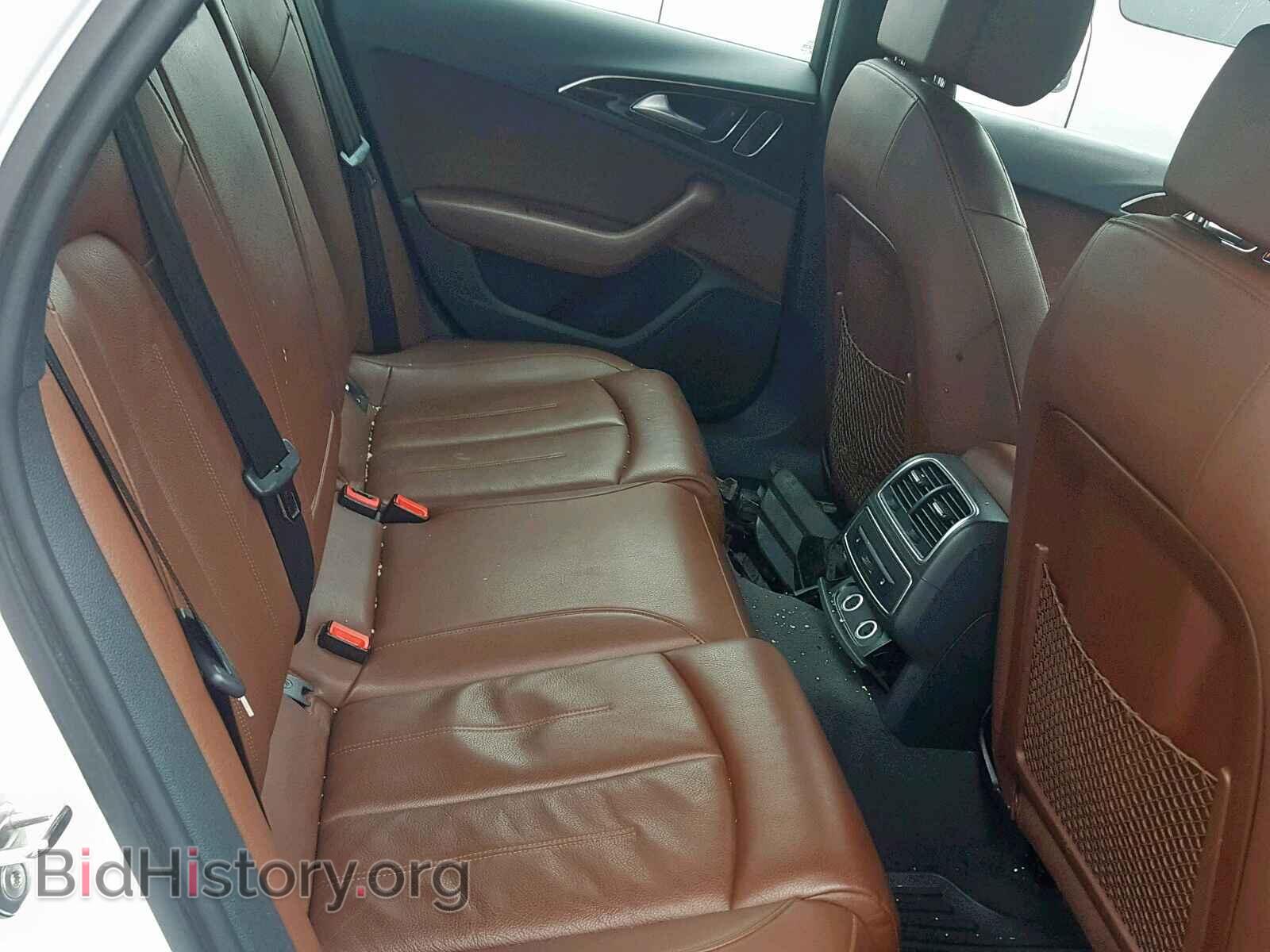 2012 AUDI A6 - VIN: WAUGGAFC8CN138861 - Photo 6
