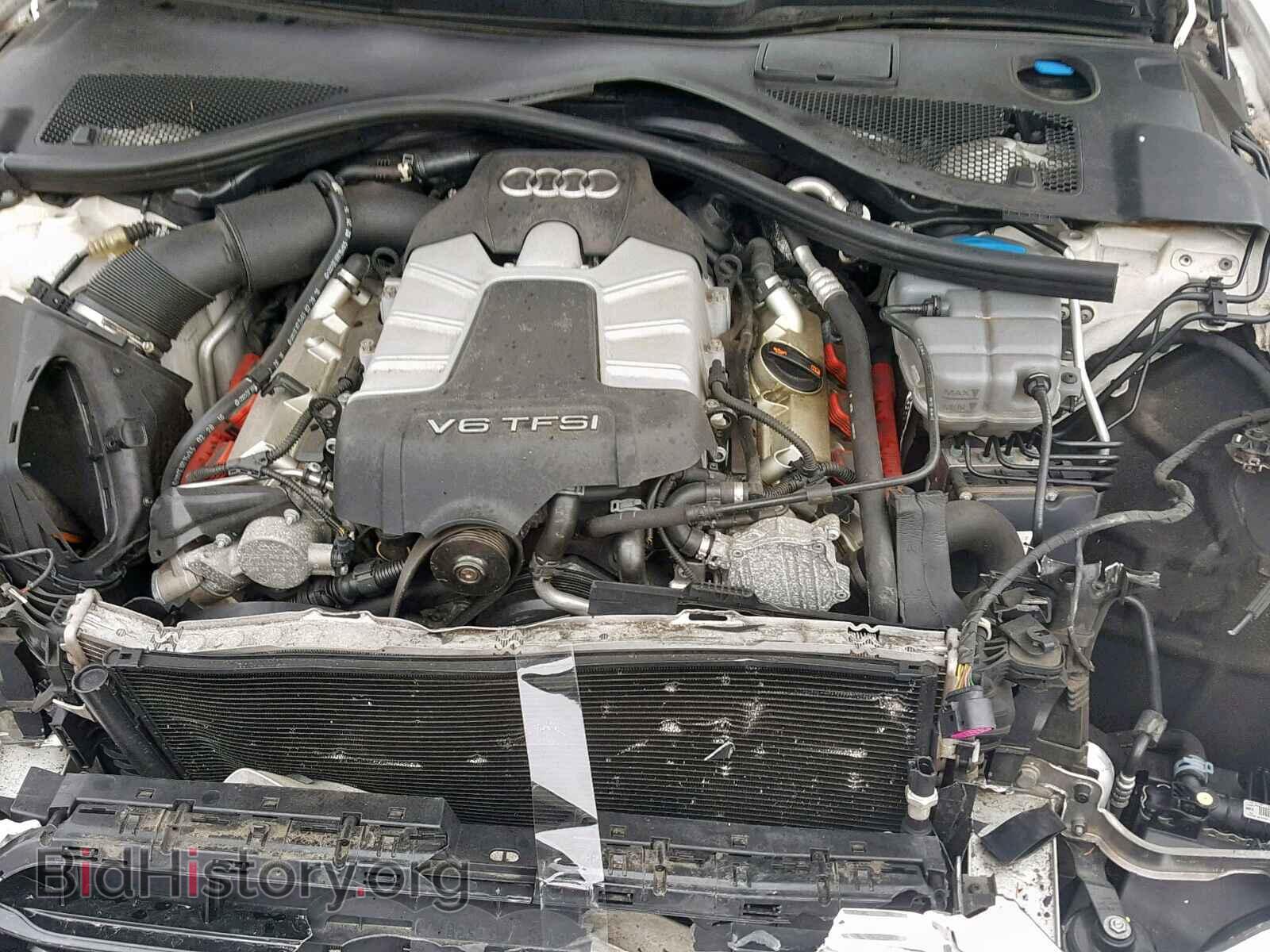 2012 AUDI A6 - VIN: WAUGGAFC8CN138861 - Photo 7