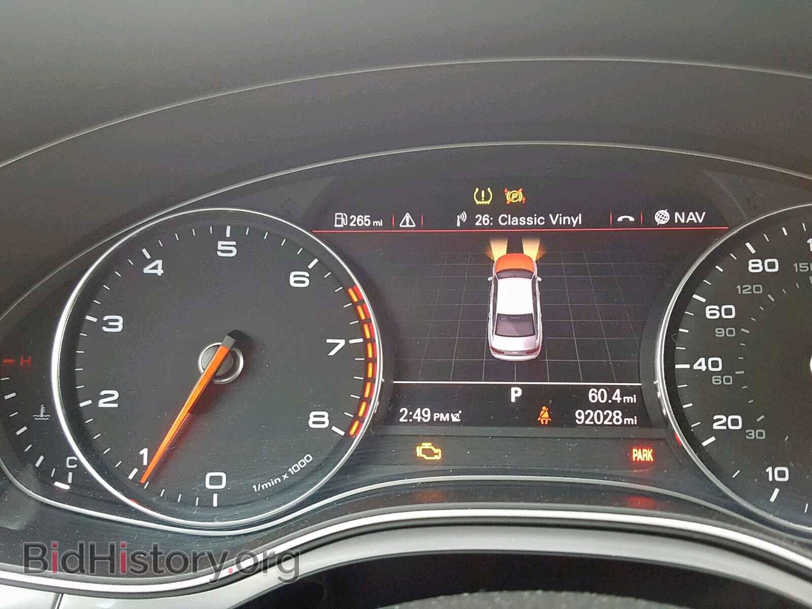 2012 AUDI A6 - VIN: WAUGGAFC8CN138861 - Photo 8