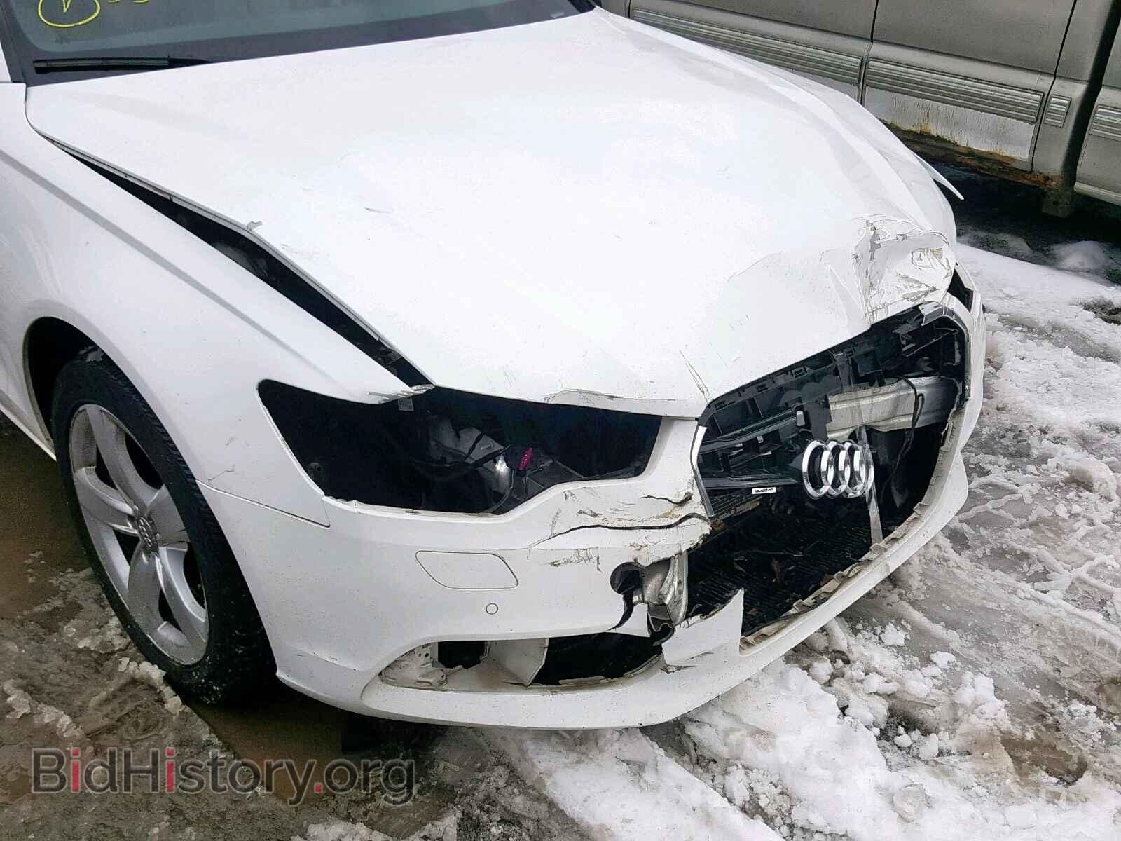 2012 AUDI A6 - VIN: WAUGGAFC8CN138861 - Photo 9