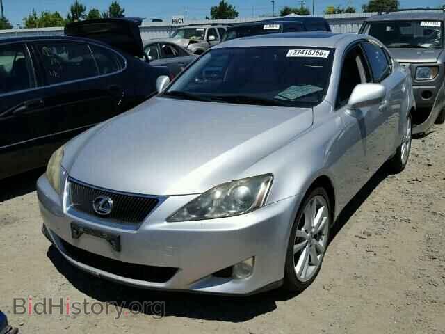 2007 LEXUS IS250 - VIN: JTHBK262072056556 - Фото 2