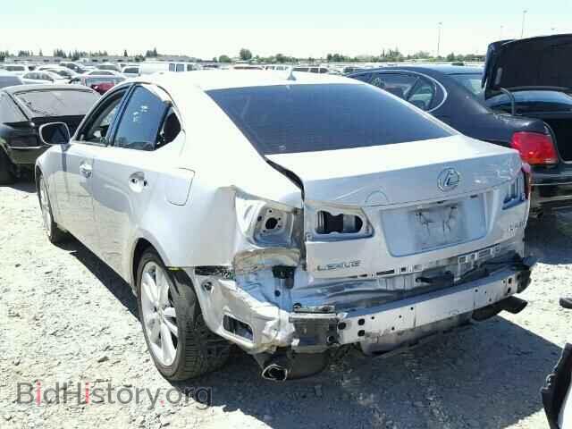 2007 LEXUS IS250 - VIN: JTHBK262072056556 - Фото 3