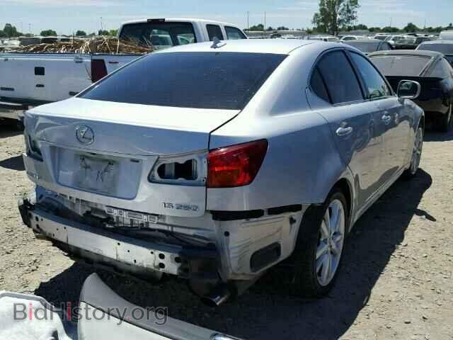 2007 LEXUS IS250 - VIN: JTHBK262072056556 - Фото 4