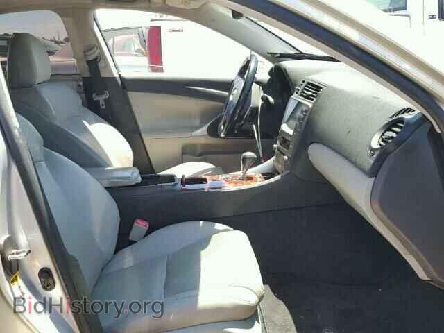2007 LEXUS IS250 - VIN: JTHBK262072056556 - Фото 5