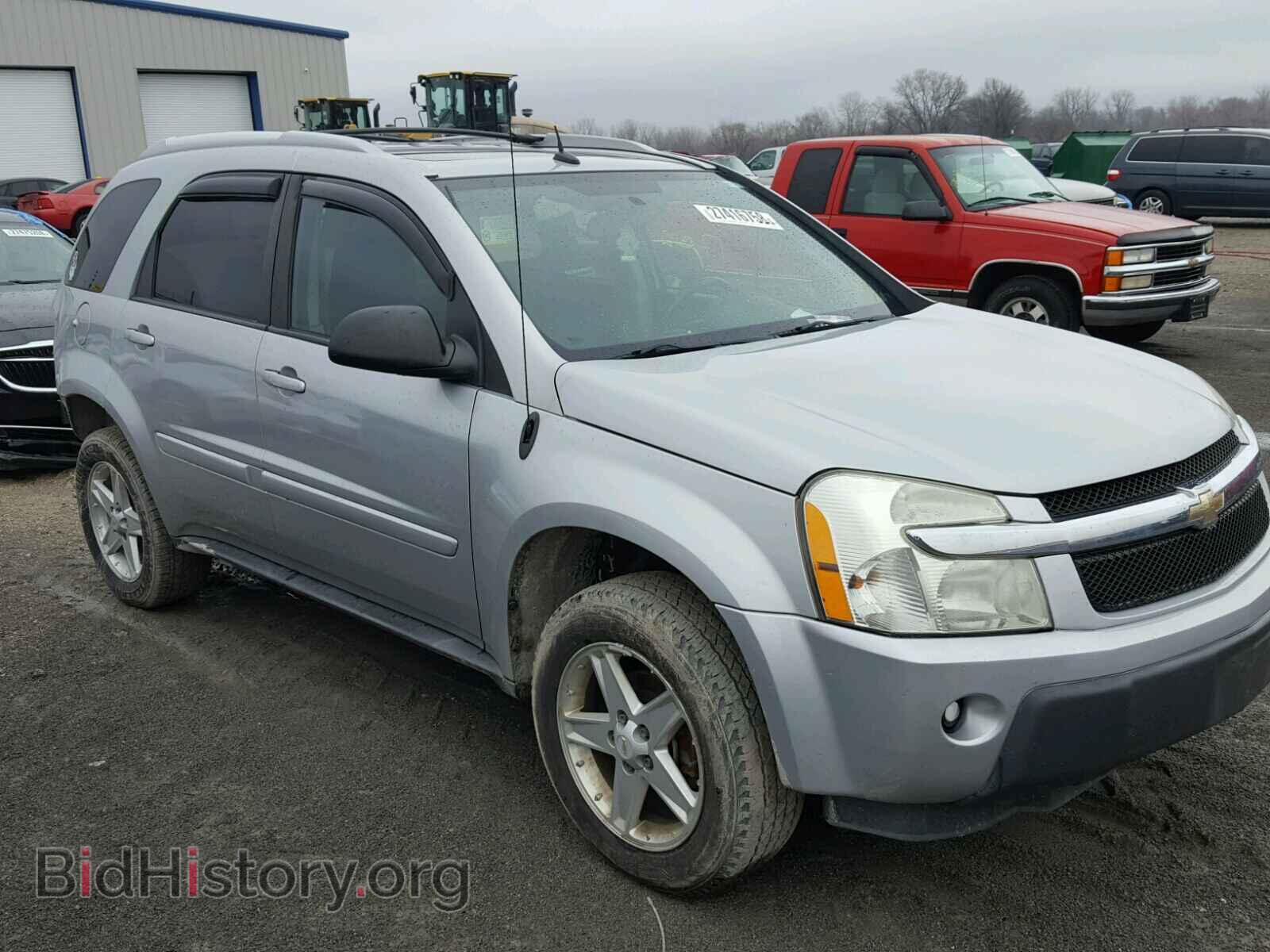 Фотография 2CNDL63F856170824 - CHEVROLET EQUINOX 2005