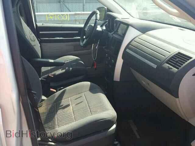 2008 DODGE CARAVAN - VIN: 2D8HN54PX8R743258 - Фото 5