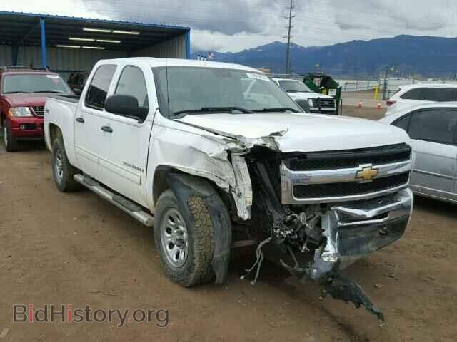 Фотография 3GCEK23339G234255 - CHEVROLET SILVERADO 2009