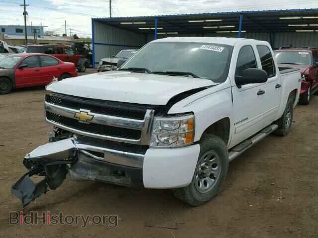 2009 CHEVROLET SILVERADO - VIN: 3GCEK23339G234255 - Фото 2