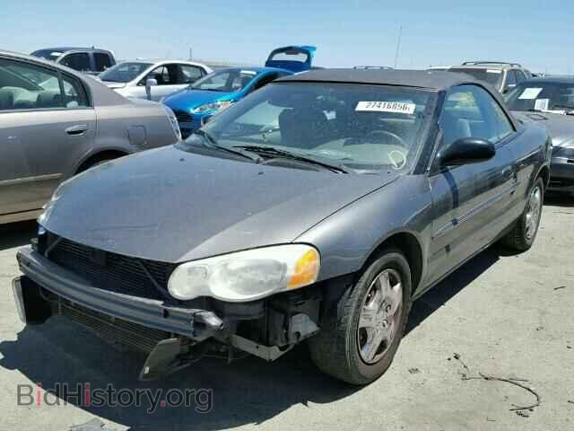 2005 CHRYSLER SEBRING - VIN: 1C3EL45X55N535656 - Фото 2