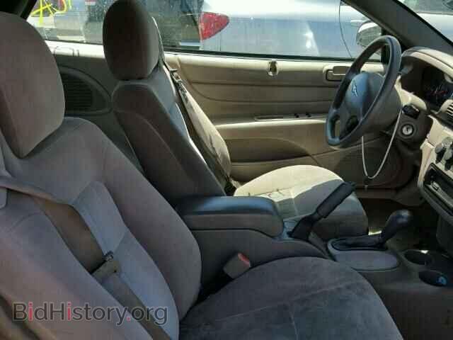 2005 CHRYSLER SEBRING - VIN: 1C3EL45X55N535656 - Фото 5