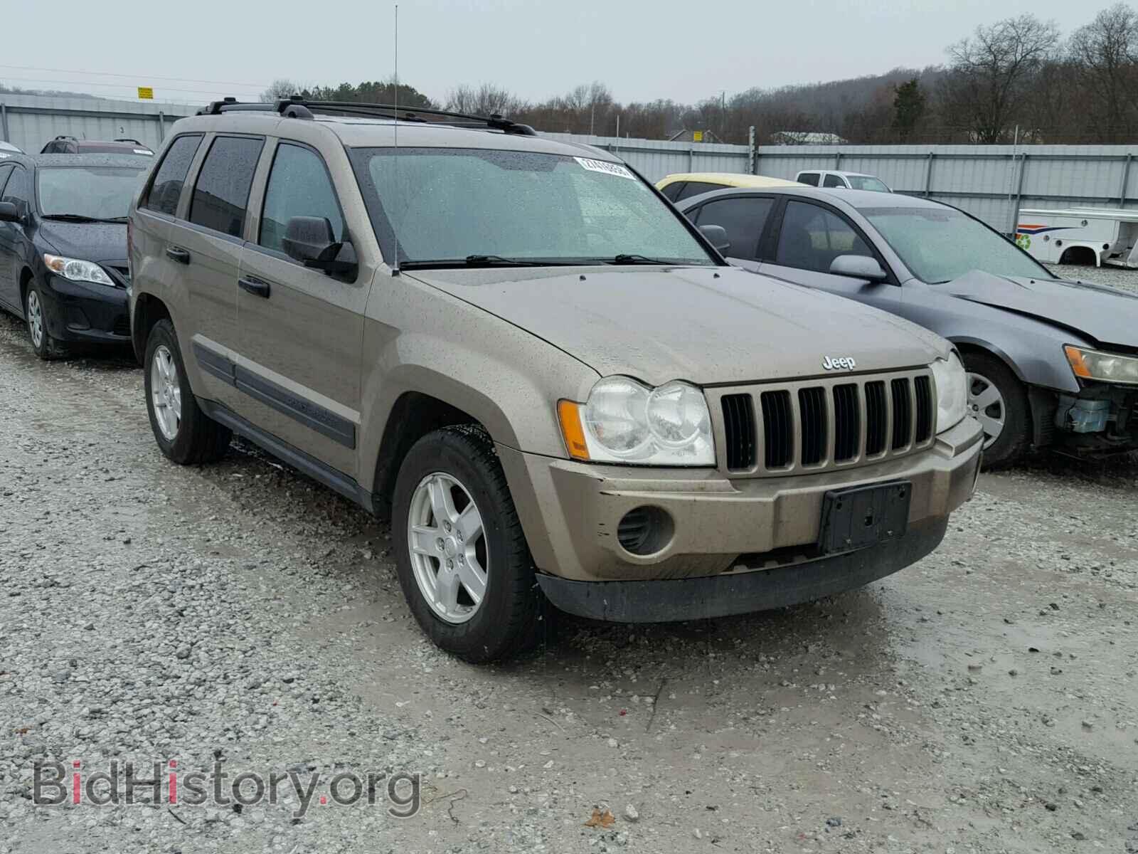 Фотография 1J8GR48K66C255835 - JEEP CHEROKEE 2006