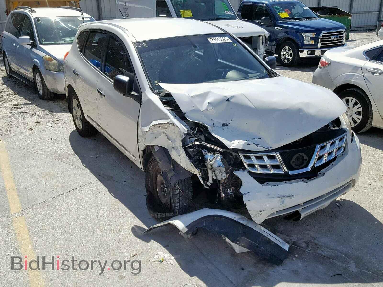 Photo  - NISSAN ROGUE S 2012