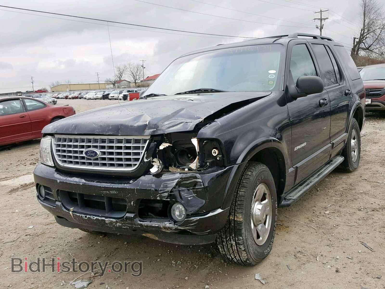 2002 FORD EXPLORER L - VIN: 1FMZU75WX2UC77649 - Фото 2