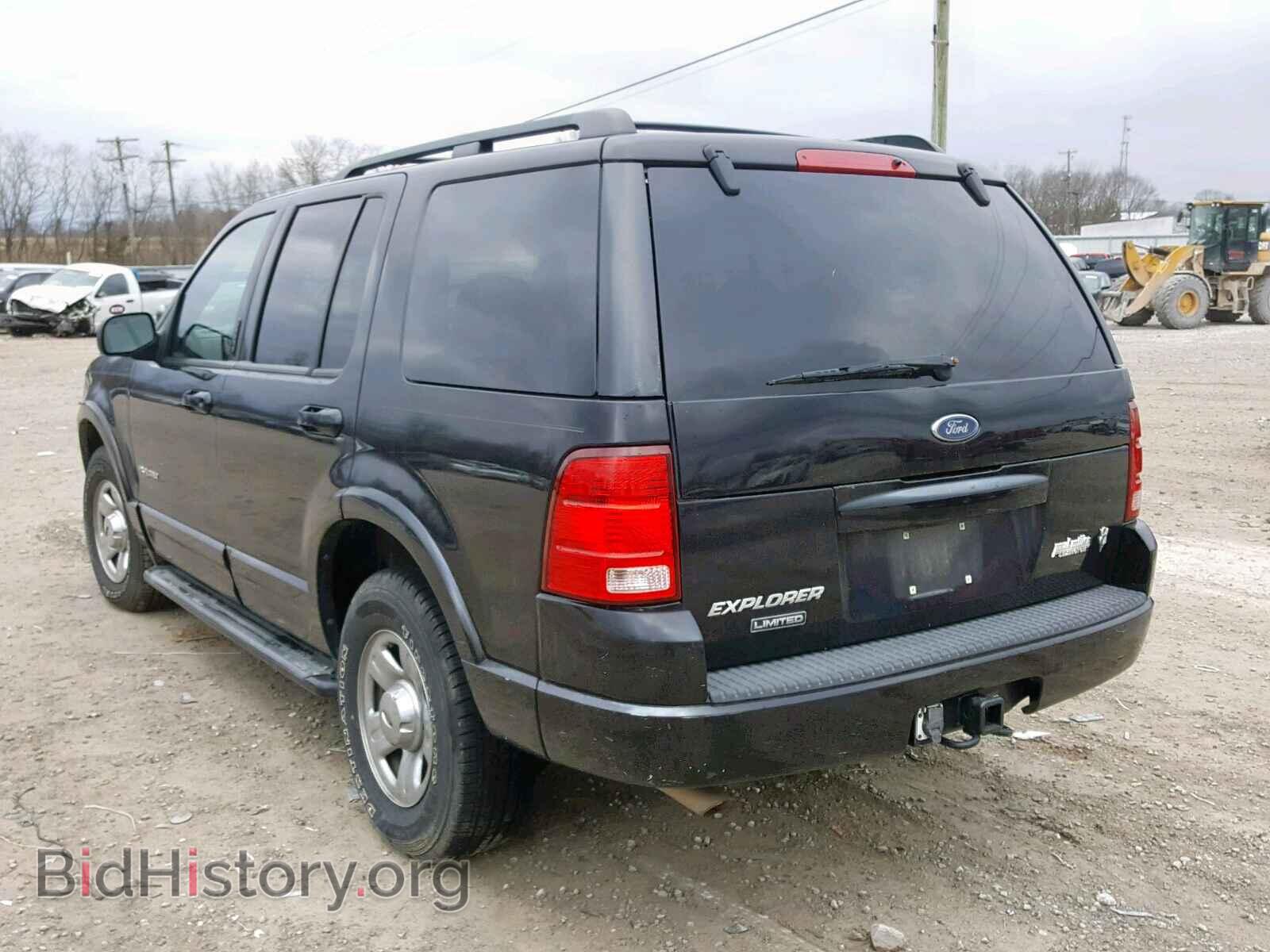 2002 FORD EXPLORER L - VIN: 1FMZU75WX2UC77649 - Фото 3