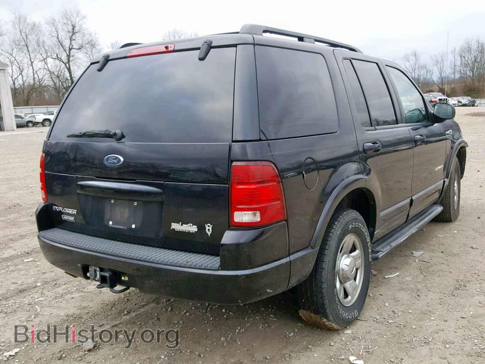 2002 FORD EXPLORER L - VIN: 1FMZU75WX2UC77649 - Фото 4