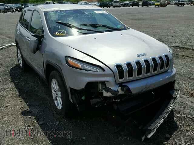 Фотография 1C4PJMCS8EW149728 - JEEP CHEROKEE 2014