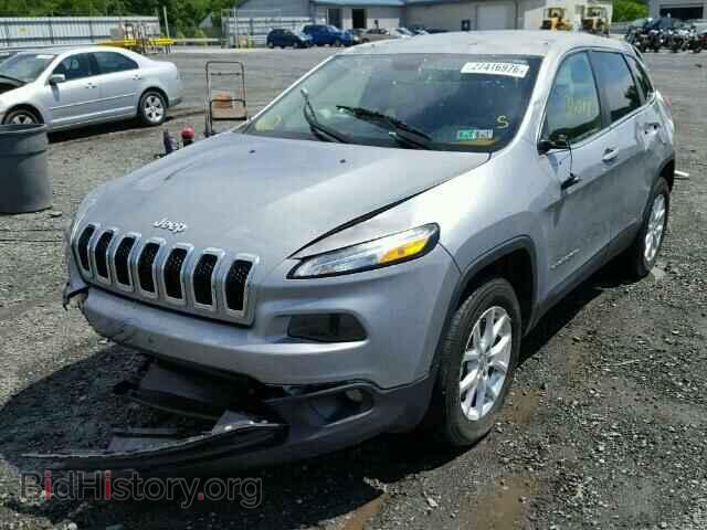 2014 JEEP CHEROKEE - VIN: 1C4PJMCS8EW149728 - Фото 2
