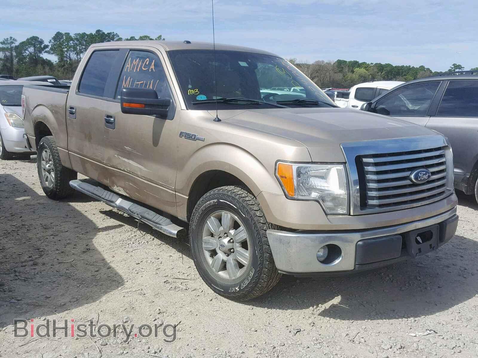 Photo 1FTFW1CF7BFC38393 - FORD F150 SUPER 2011