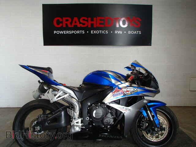 Фотография JH2PC40007M003164 - HONDA CBR CYCLE 2007