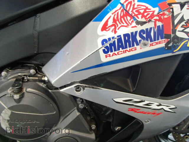 2007 HONDA CBR CYCLE - VIN: JH2PC40007M003164 - Фото 11