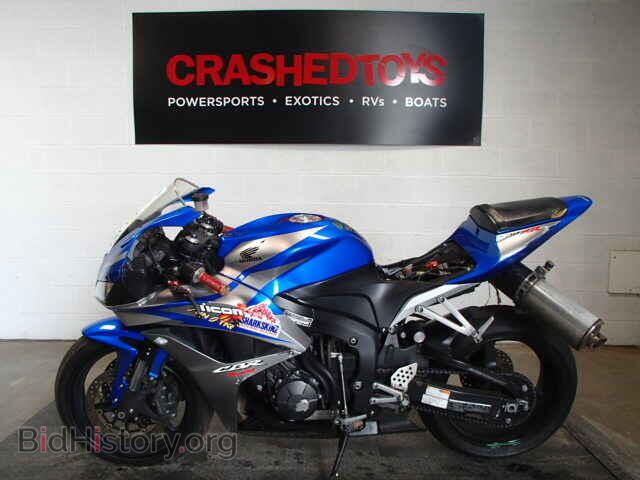 2007 HONDA CBR CYCLE - VIN: JH2PC40007M003164 - Фото 3