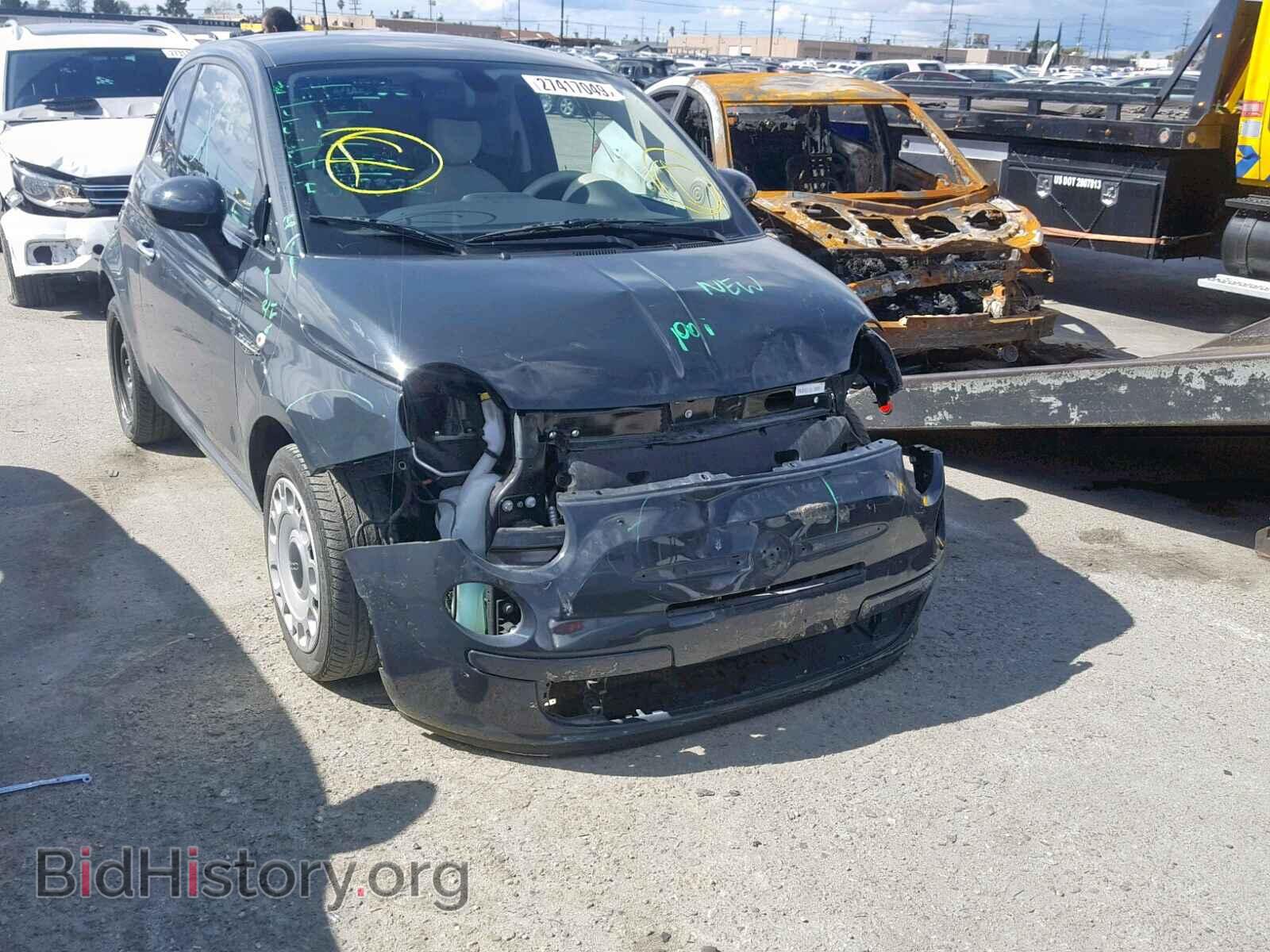 Photo 3C3CFFAR4GT145068 - FIAT 500 2016