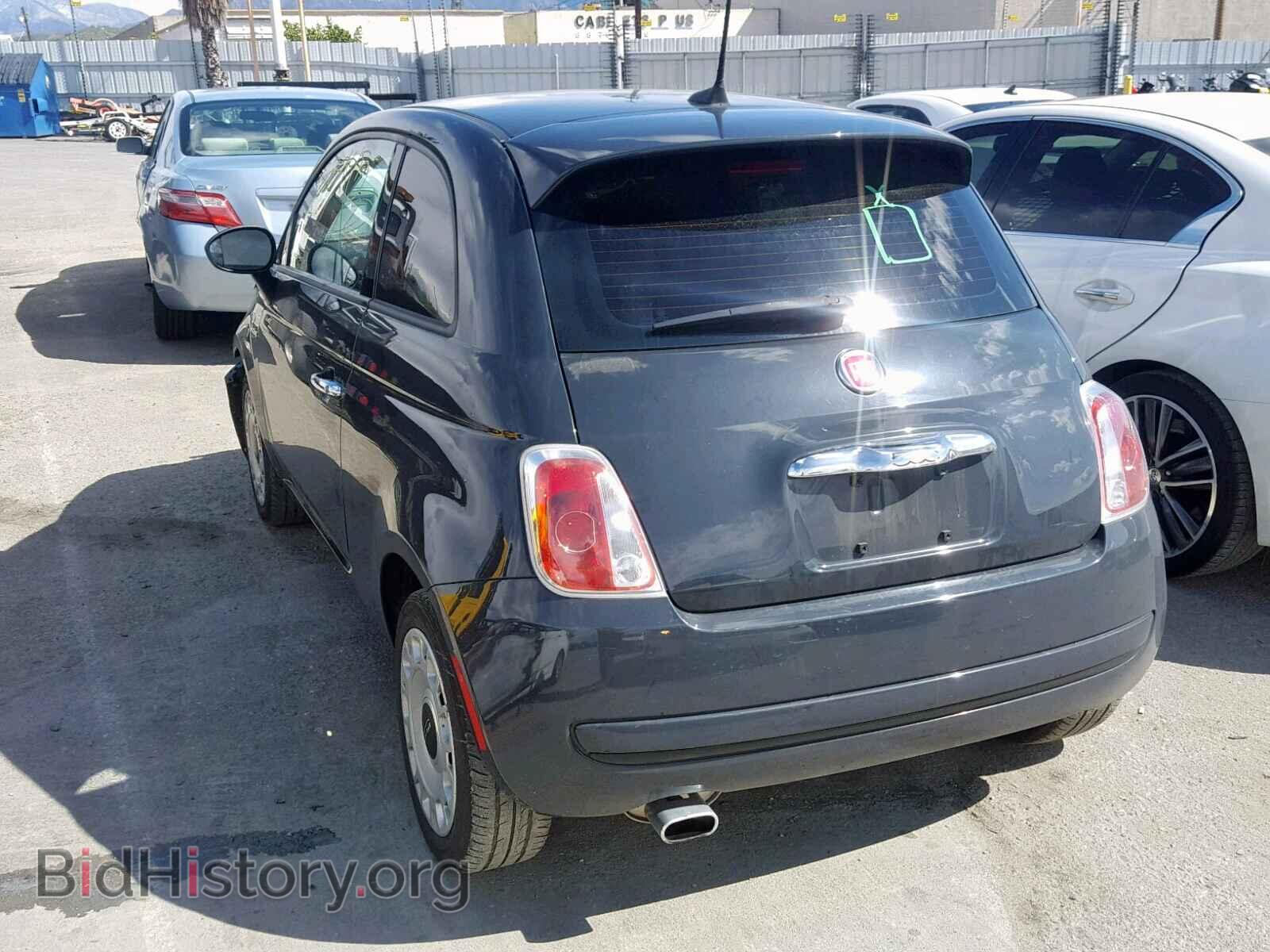 2016 FIAT 500 - VIN: 3C3CFFAR4GT145068 - Фото 3