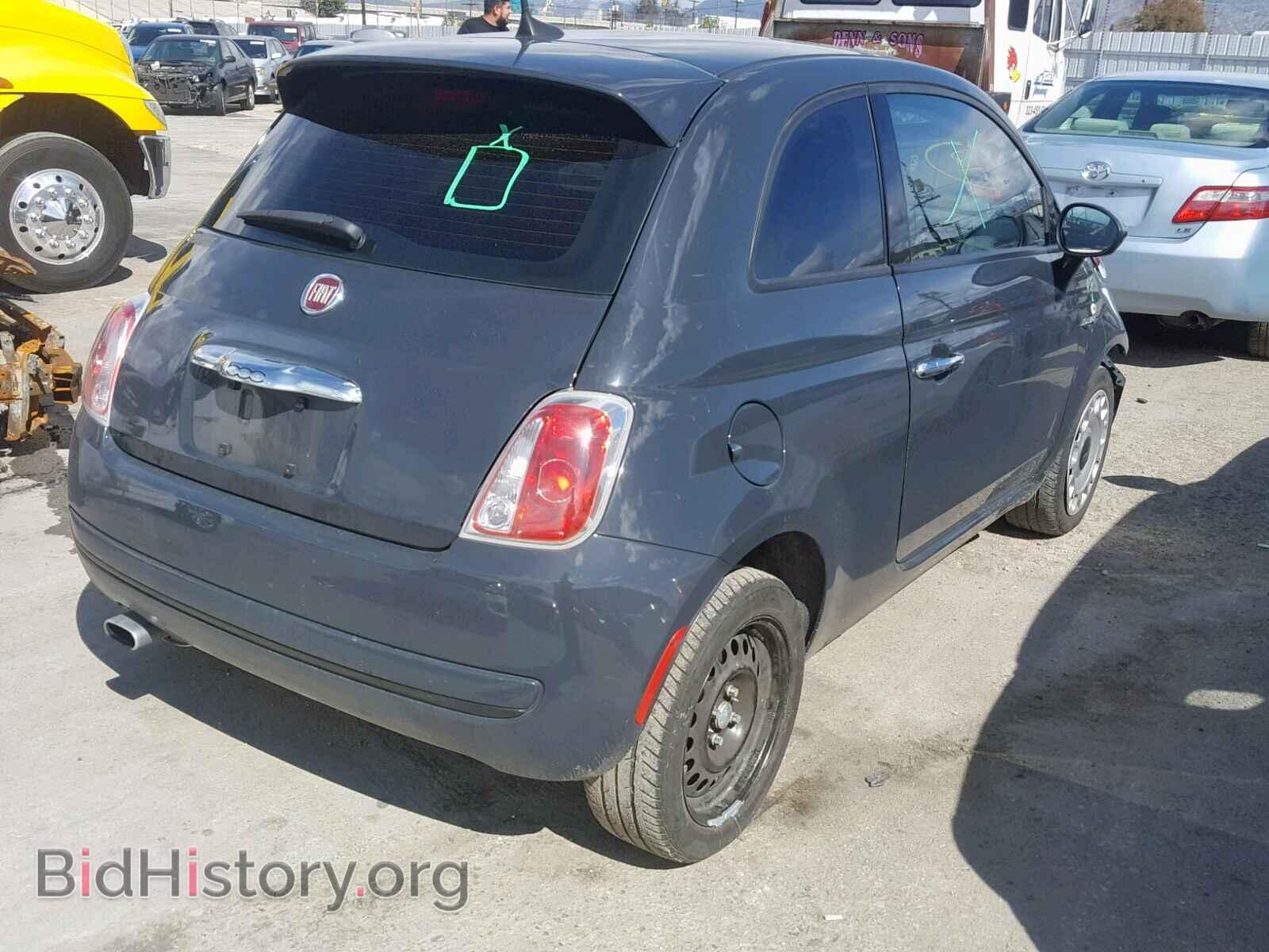 2016 FIAT 500 - VIN: 3C3CFFAR4GT145068 - Фото 4
