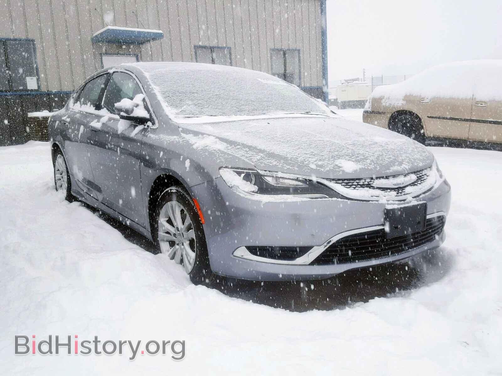 Photo 1C3CCCAB3FN718809 - CHRYSLER 200 2015