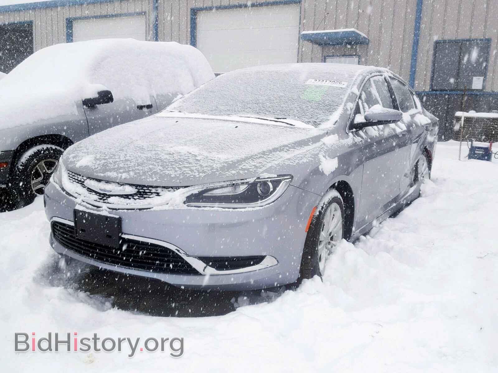 2015 CHRYSLER 200 - VIN: 1C3CCCAB3FN718809 - Photo 2