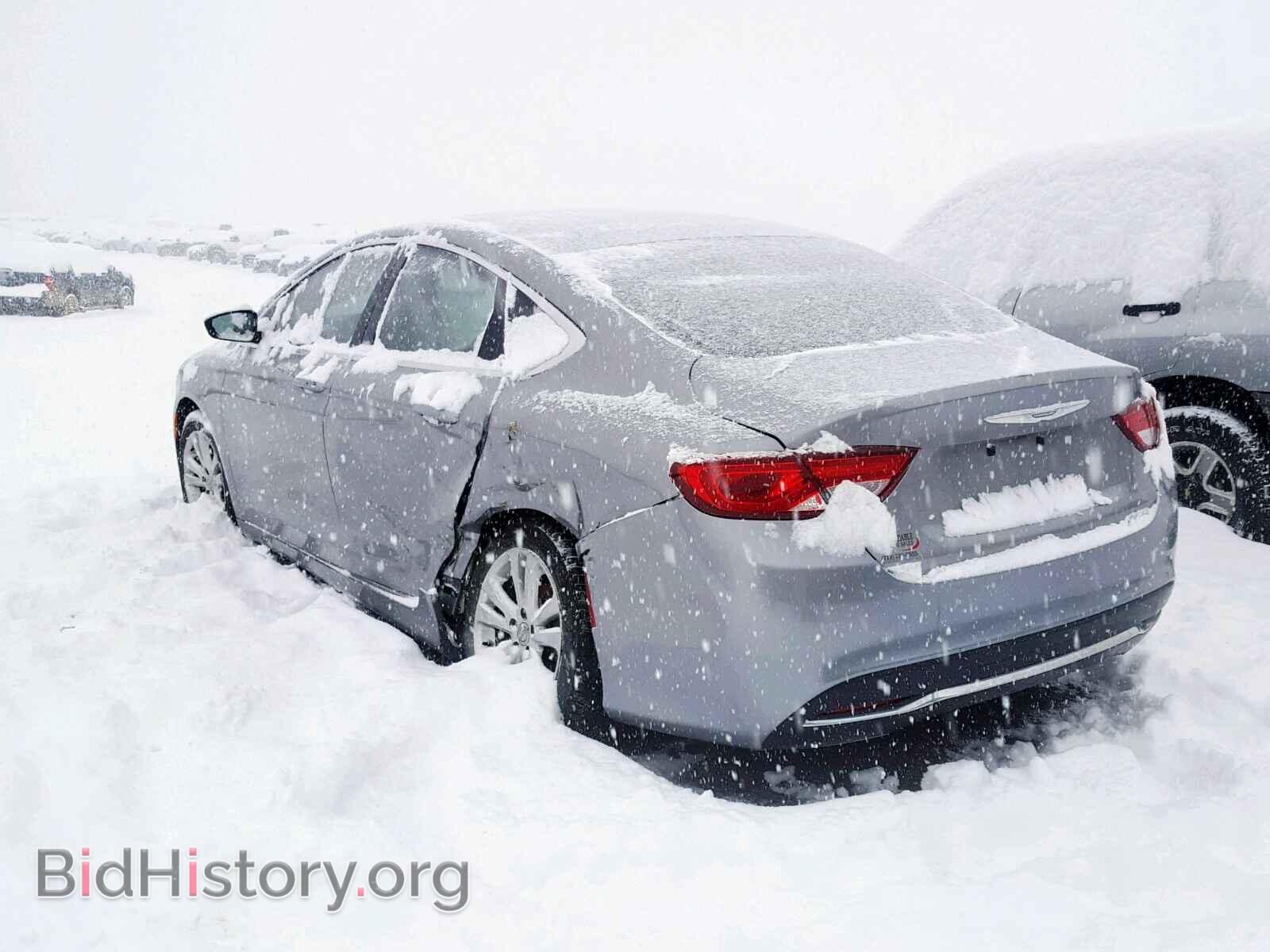 2015 CHRYSLER 200 - VIN: 1C3CCCAB3FN718809 - Photo 3