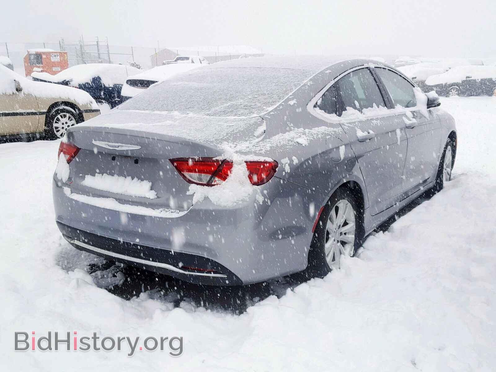 2015 CHRYSLER 200 - VIN: 1C3CCCAB3FN718809 - Photo 4