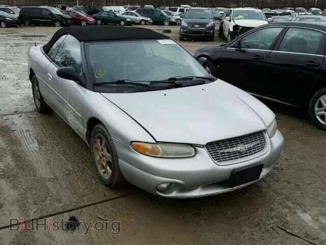 Фотография 3C3EL55H3YT231700 - CHRYSLER SEBRING 2000