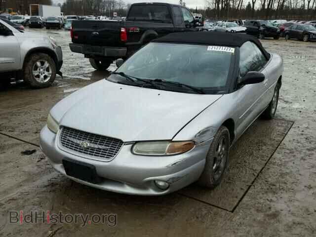 2000 CHRYSLER SEBRING - VIN: 3C3EL55H3YT231700 - Фото 2