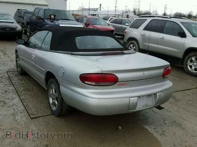 2000 CHRYSLER SEBRING - VIN: 3C3EL55H3YT231700 - Фото 3