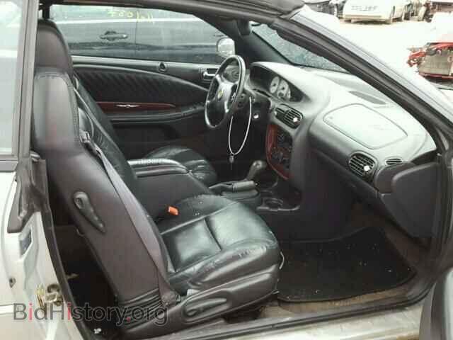 2000 CHRYSLER SEBRING - VIN: 3C3EL55H3YT231700 - Фото 5
