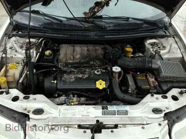 2000 CHRYSLER SEBRING - VIN: 3C3EL55H3YT231700 - Фото 7