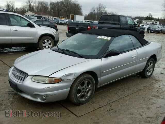 2000 CHRYSLER SEBRING - VIN: 3C3EL55H3YT231700 - Фото 9
