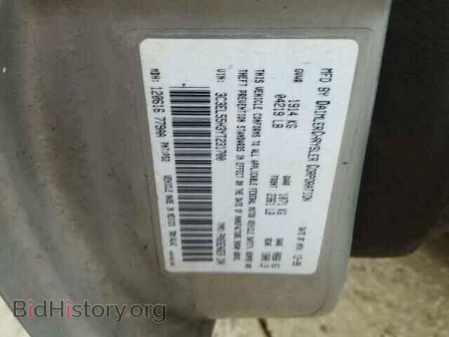 2000 CHRYSLER SEBRING - VIN: 3C3EL55H3YT231700 - Фото 10