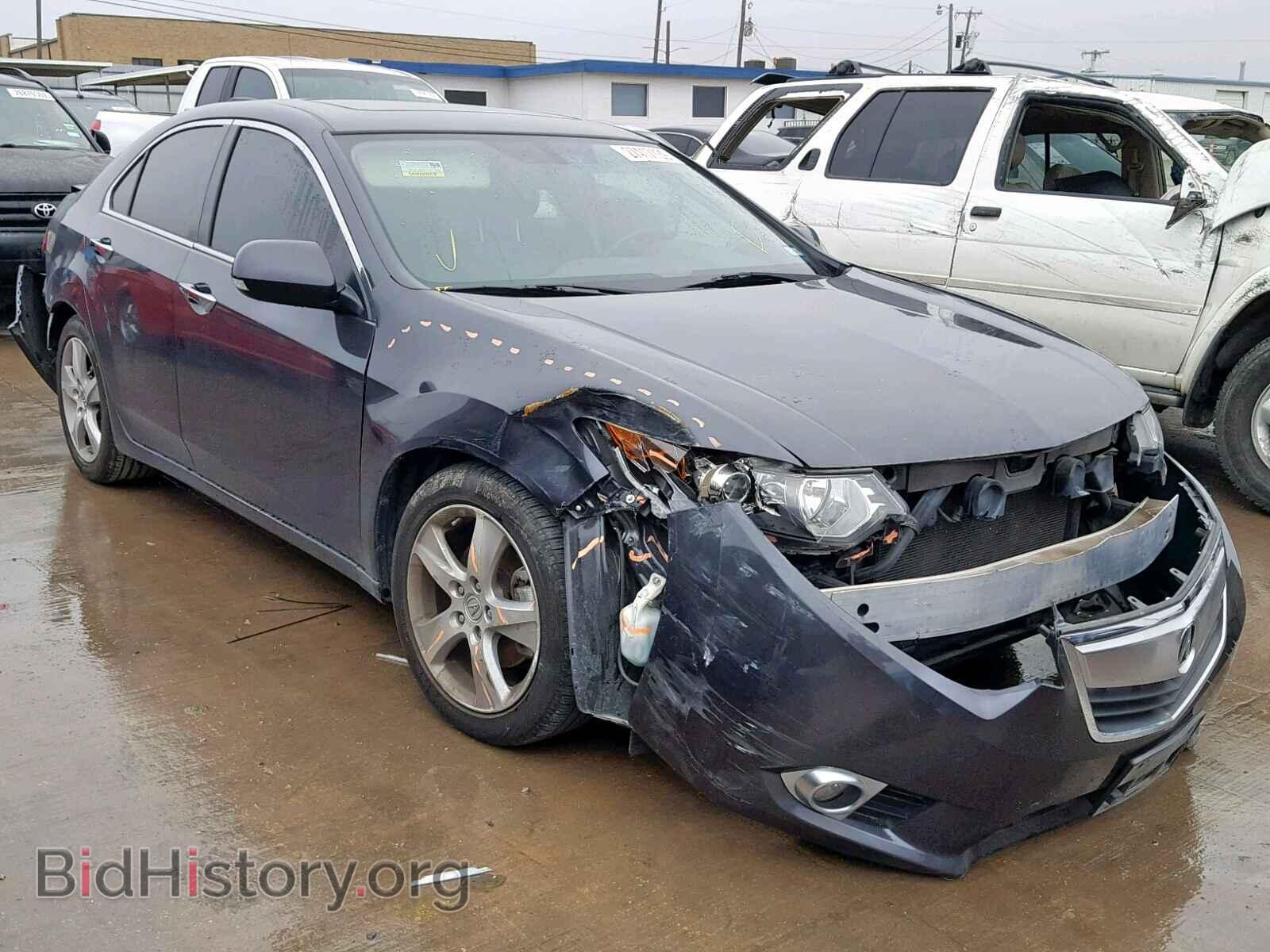 Фотография JH4CU2F61EC003664 - ACURA TSX 2014