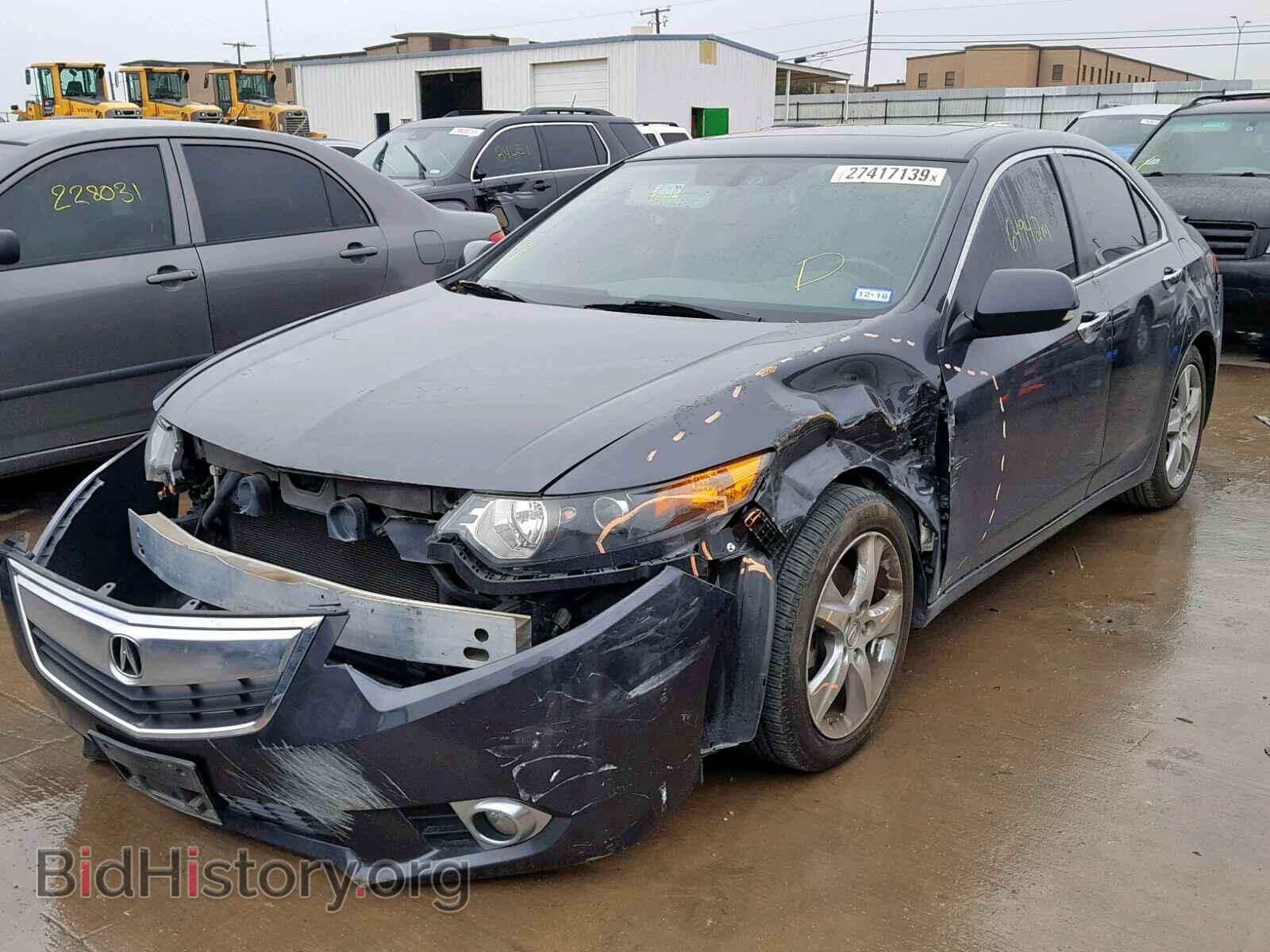 2014 ACURA TSX - VIN: JH4CU2F61EC003664 - Фото 2