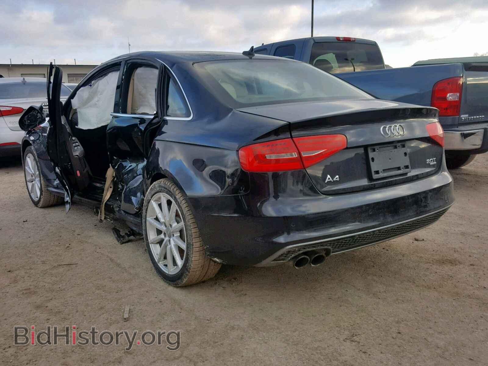 2014 AUDI A4 - VIN: WAUFFAFL7EN033567 - Фото 3
