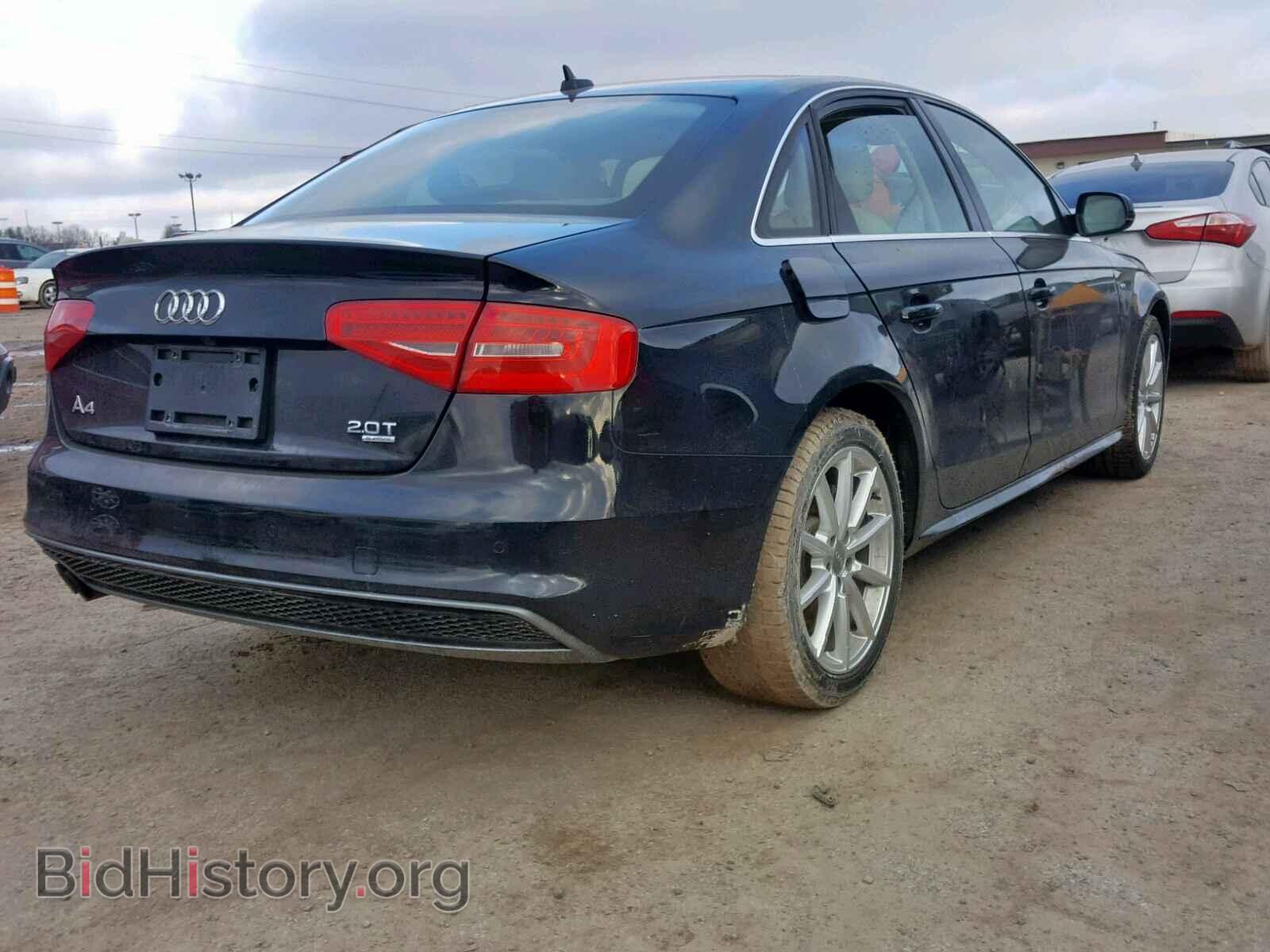 2014 AUDI A4 - VIN: WAUFFAFL7EN033567 - Фото 4