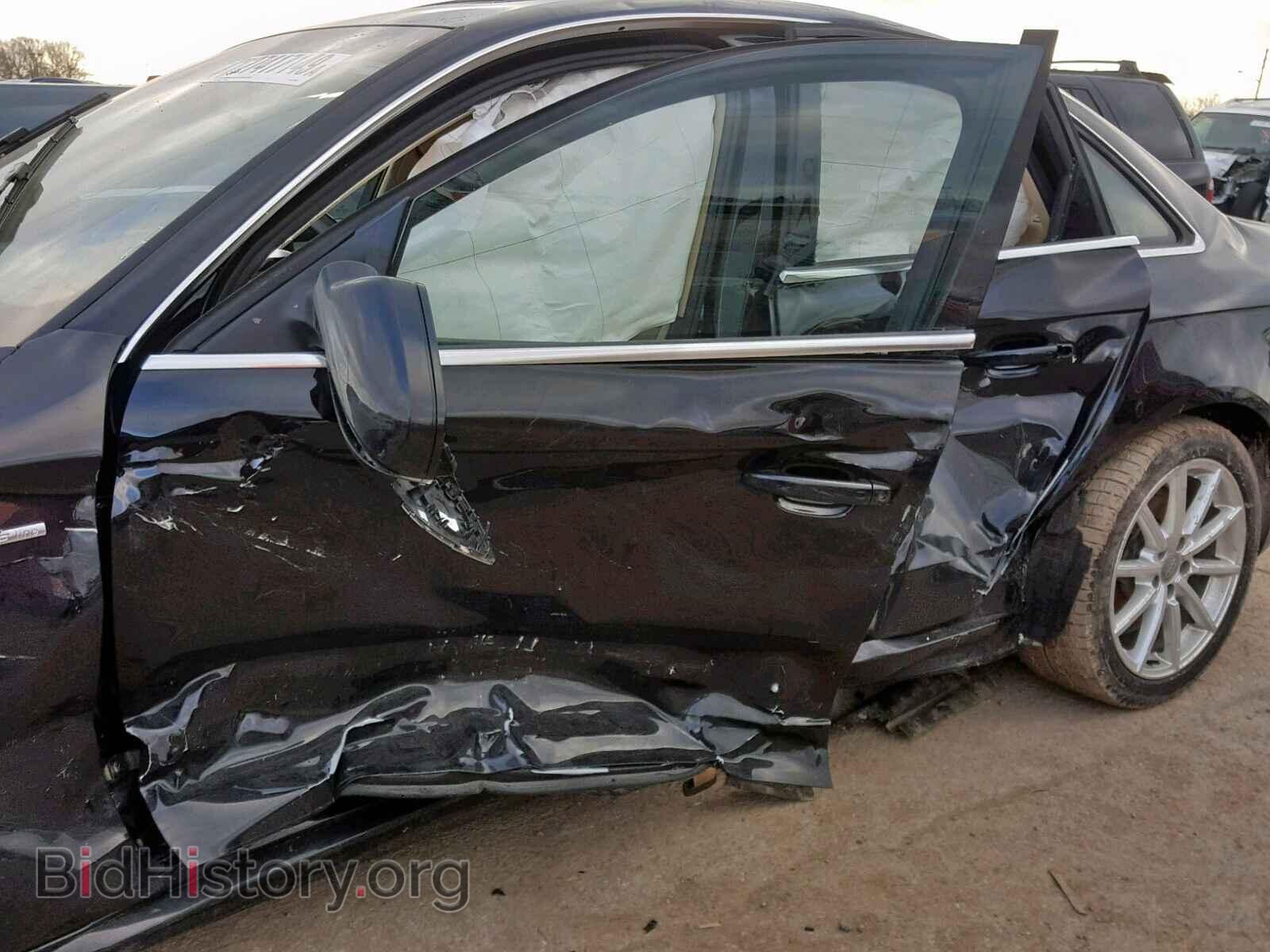 2014 AUDI A4 - VIN: WAUFFAFL7EN033567 - Фото 9