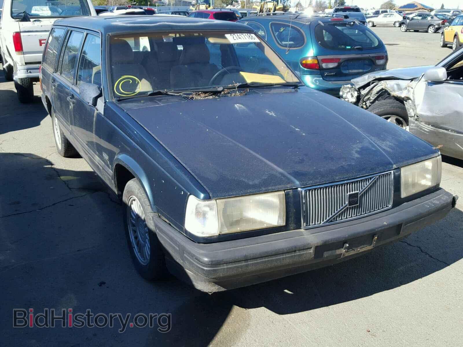 Photo YV1JW8835P1068289 - VOLVO 940 1993