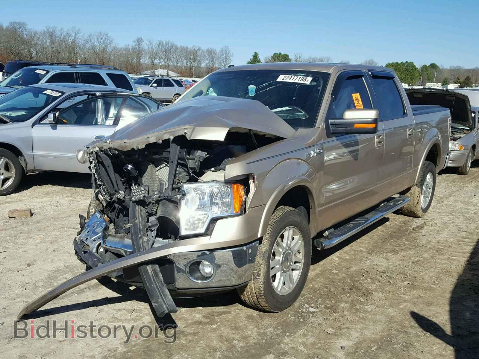 2011 FORD F150 - VIN: 1FTFW1CF5BFB61202 - Фото 2